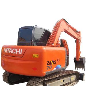 Wholesale Made in Japan Hitachi ZX70 Excavator Original Hydraulic Valve 7 Ton Mini Excavator from china suppliers