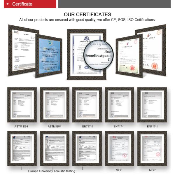 Soundbox Paint Wall Panel Noise Reduction Easy Install Professional Sound Absorption Panel Wall Acoustic Panels