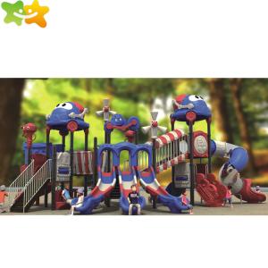 Wholesale Safe Outdoor Plastic Playground Slide Anti - Static 980*740*530 Cm from china suppliers