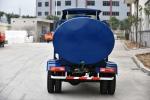 Powerful 250CC Water Engine Semi Cabin Tricycle with Standard Size and Blue Body
