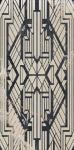 Black Zeus Apollo Glazed Porcelain Glass Floor Ceramic Glazed Tile 9mm Thickness