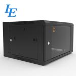 Disassembled Enclosed Wall Mount Data Rack , Mini Rack Mount Cabinet Easy To