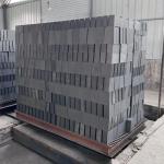 Customized Magnesia Carbon Steel Ladle Refractory Fire Bricks with 0% CrO