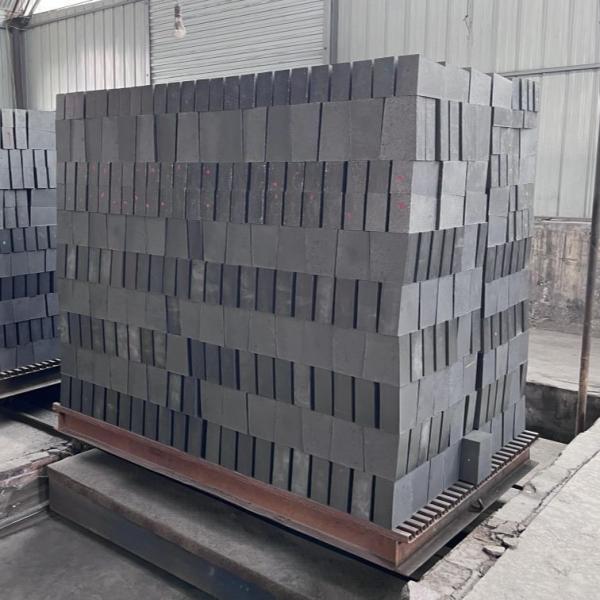Customized Magnesia Carbon Steel Ladle Refractory Fire Bricks with 0% CrO
