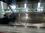 Front Turn Glass Meat Display Cabinet Commercial Large Capacity Refrigeration