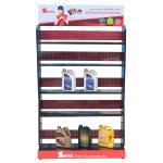 5 Tier ODM Service Metal Storage Stand , Freestanding Metal Shelving For Motor