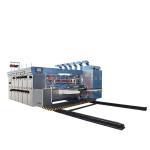1200mm Flexo Printing Slotting Die Cutting Machine Cardboard Carton Paper Box