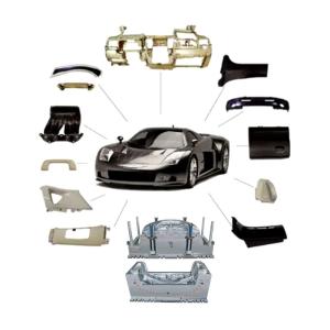 Wholesale Plastic Injection Mould for Vehicle Mould Custom ABS PP PET Injection Molding Parts Plastic Products Production from china suppliers