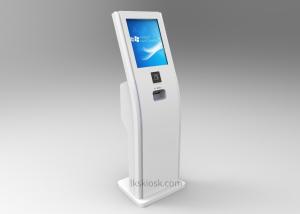 Wholesale Anti Dust Touch Screen Kiosk Monitor Support Ticket Printing For Theatre / Cinema from china suppliers