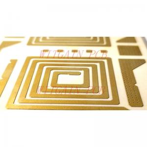 China 105UM AL2O3 Ceramic Plate Copper PCB Board  Thickness 2.3MM on sale