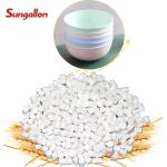 Good Touch Smooth Natural PP Granules for Plate Bowl Food Grade Safe