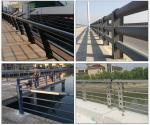 High Strength Stainless Steel Composite Bridge Guardrail Safety Barrier Guard