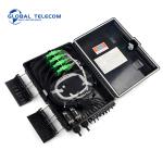 Waterproof ODB Fiber Optic Distribution Box , FTTH 8 Core Fiber Optic Terminatio