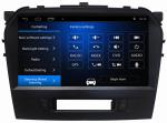Ouchuangbo car radio multimedia stereo for Suzuki Vitera 2016 with BT USB SWC