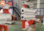 22Kw 3Mm Pellet Chicken Feed Pelletizer Machine For Quail Feed Manufacturing