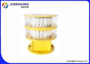 Wholesale 60W Double Aeronautical Obstruction Light For Large Engineer Machinery from china suppliers