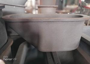 Wholesale PLC 430 Degree Small Melting Pot , Zinc Alloy Small Crucible from china suppliers
