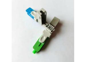 Wholesale FTTH Field Terminated Optic Fiber SC Fast Connector 1260-1650nm Wavelength from china suppliers