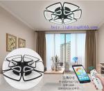 LED Ceiling Lamps Many LED White or Black Color That Move Light 95w