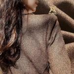 300D*320D 325GSM Herringbone Woven Plain Dyed Garment Fabric for Clothing and