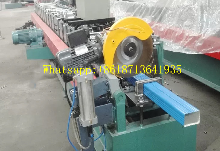 76.2 * 101.6mm Rectangular Downpipe Forming Machine Full Automatic