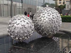 Wholesale Custom Modern Metal Artwork Sculptures for Public Decoration from china suppliers