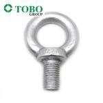 DIN580 Galvanized Eyebolt High Strength Round Bolt ISO3266 Carbon Steel Lifting