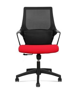 Wholesale Workshop PP Mesh Office Swivel Chair 950 Cm Furmax Mid Back Lumbar Office Chair from china suppliers