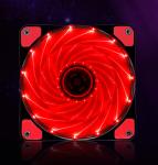 NEW case fan 12v 120*120*25mm with 15 LED