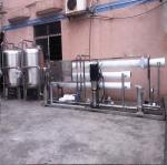 WHO Standard Uf System Water Treatment 7000LPH 15 Bar Operation Pressure