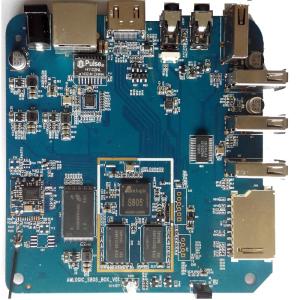 Wholesale Tk4050 FR4 PCBA Printed Circuit Board Assembly Headset Pcb Board from china suppliers