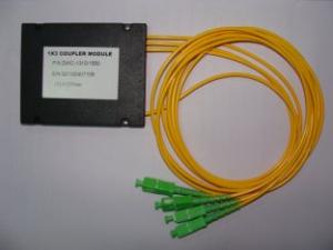 Wholesale PC, UPC, APC Polishing 1-3 FBT Fiber Optic Splitter Available with FC, SC, ST, LC and MU Adapters from china suppliers