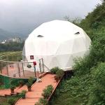 Circus Inflatable Dome Tent Large Camping Tents With PVC Cover