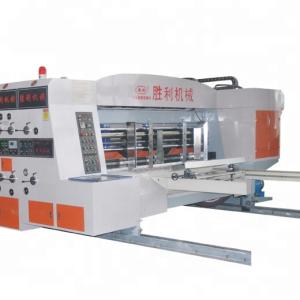 Wholesale High Speed Flexo Printer Slotter Die Cutter PLC Controlling For Corrugated Carton Box from china suppliers