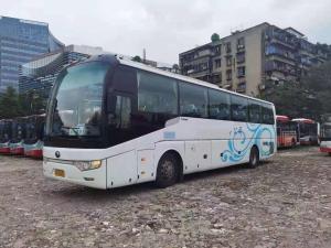 Wholesale Used Yutong Bus ZK6122 49 Seats Steel Chassis Double Doors Used Passenger Bus Left Hand Drive WP.10 Rear Engine from china suppliers