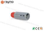 Panel Mount Circular Plastic Connectors 2 3 4 5 6 7 10pins Water Resistant