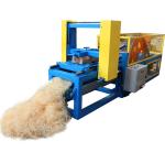 Wood Wool Sawdust Block Press Machine,Wood Wool Rope Making Machine