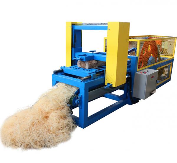 Quality 150KG/H Wood Wool Machine 500mm Length Wood Excelsior Cutting Machine for sale