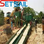Long Service Land Mining Equipment for Underground Gold and Diamond in Multi