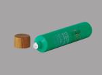 10-30ml Bamboo Tube Packaging Custom Empty Cosmetic Squeeze Plastic Facial