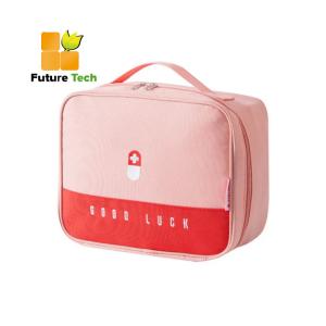 Wholesale Small 420D Polyester Portable Outdoor First Aid Kit For Medicine Cosmetic Organizer from china suppliers