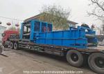 Twisted Blades Thermoplastic Polyolefin Industrial Waste Shredder
