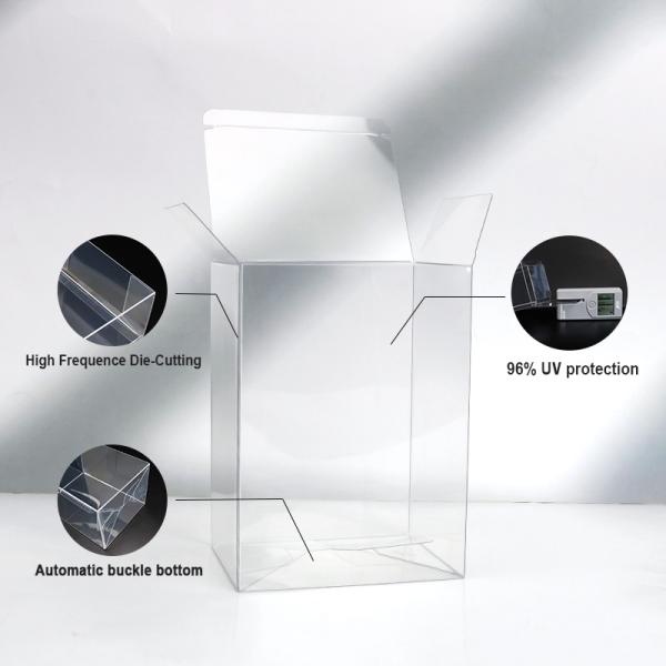 Anti-scratch + 96% UV Resistance Material 4" 0.7mm Protector PET Transparent Funko Pop Baili Protector