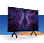 800 Nits 108 Inch LED TV All In One,Floor standing Smart LED Poster Display