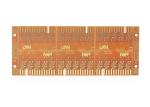 Yellow Solder Mask Polyester OEM Multilayer Flexible PCB