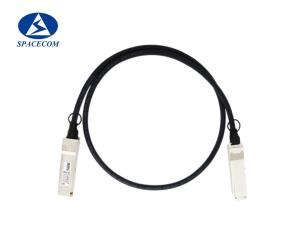 Wholesale 40G QSFP To QSFP Passive Direct Attach Cable 30-26AWG RoHS compliant from china suppliers