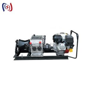 Multi Purpose Shaft Drive Winch For Towing Rigging Industrial