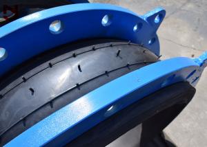 Wholesale DN80 DIN Single Sphere Rubber Expansion Joint Steel Wire Strand Pressurized Ring from china suppliers
