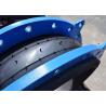 Buy cheap DN80 DIN Single Sphere Rubber Expansion Joint Steel Wire Strand Pressurized Ring from wholesalers