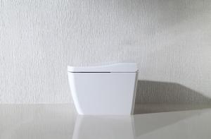 Wholesale Bathroom Auto Wash Toilet Wind Temperature Adjusting With Body Sensor from china suppliers